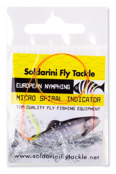 Soldarini Fly Tackle Micro Spiral Indicator Sighter Two-Color 20mm