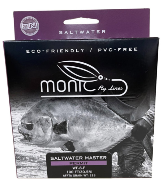 Monic Saltwater Master Permit Fly Line Floating