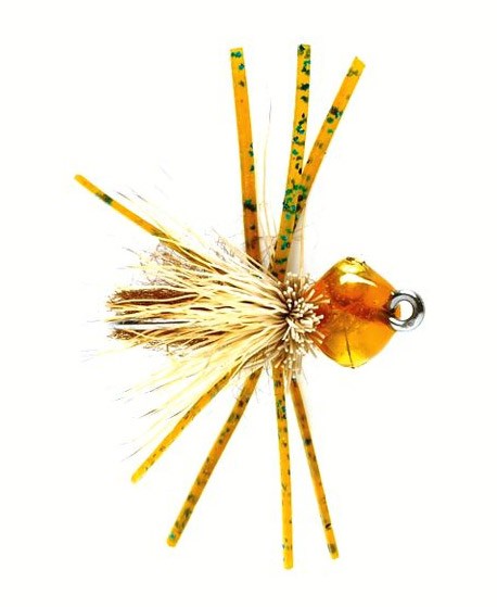 Fulling Mill Saltwater Fly - Bonefish Bitters Amber