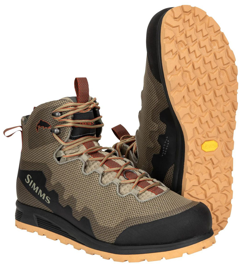 Simms Flyweight Access Wading Boot with Vibram Sole Wading Boots