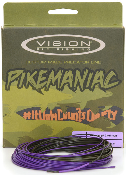 Vision Pikemaniac Fly Line Sink 6