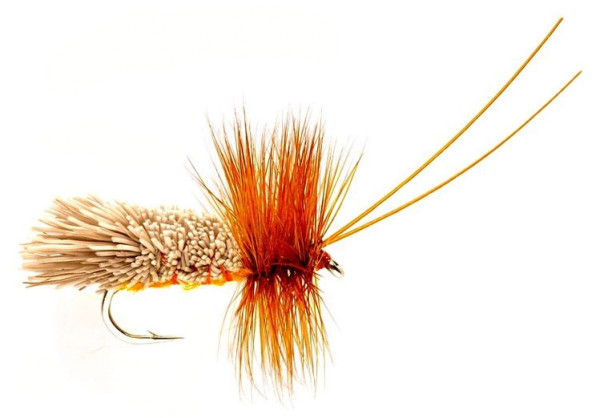 Fulling Mill Dry Fly - Goddard Sedge amber
