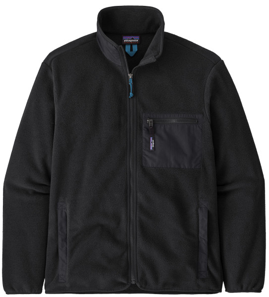 Patagonia Synchilla Jacket BLK Sweaters Shirts and Pullovers