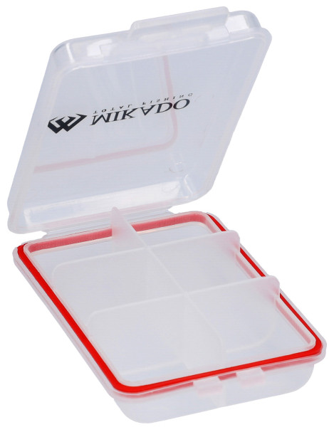 Mikado Tackle Box 6 Compartments 10,5 x 7 x 2,5 cm Waterproof