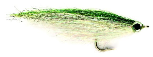Fulling Mill Saltwater Fly - Los Roques Minnow green