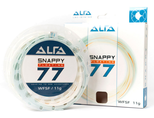 Alfa Snappy 77 Fly Line Floating