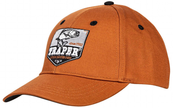 Traper Cap Shadow Trout brick Hat