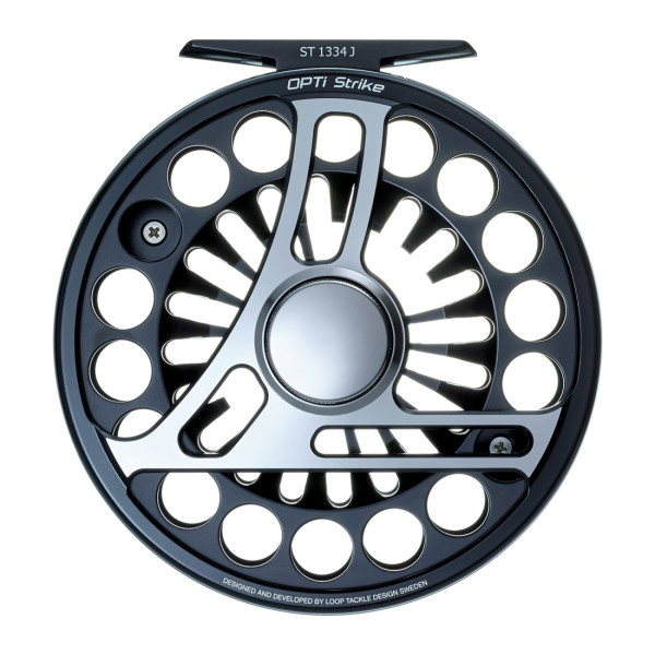 loop fly reel