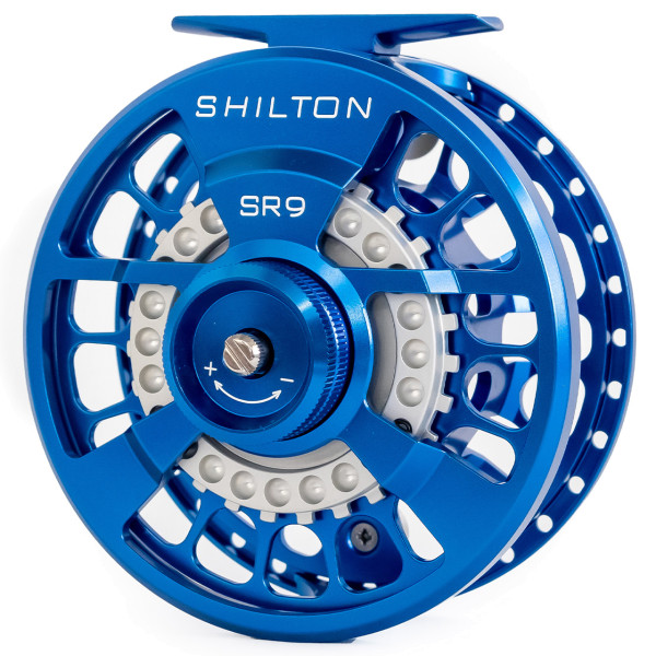 Shilton SR Series Fly Reel blue Shilton SR9 blue