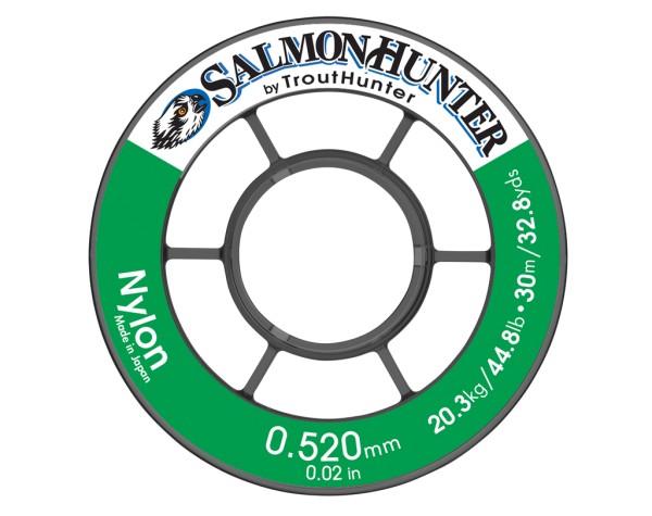 Trout Hunter Nylon Tippet Salmon/Saltwater 50m spool