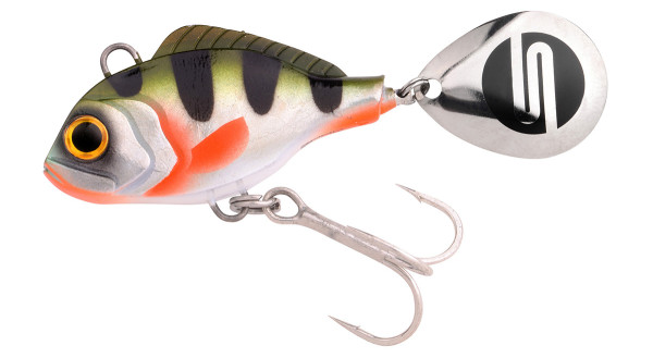 Gamakatsu Spro ASP Spinner UV Natural Perch