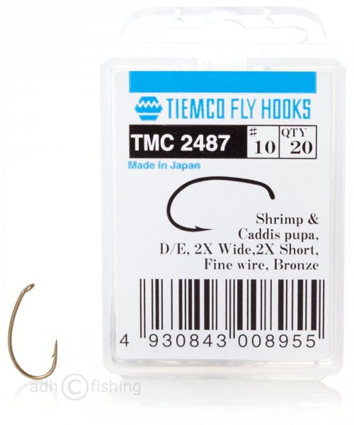 Tiemco TMC 2487, All Hooks, Fly Hooks, Fly Tying