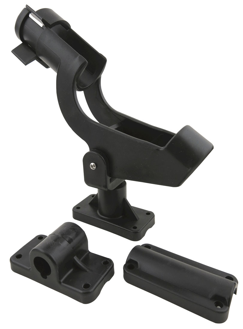 Kinetic Boat Rod Holder Adjustable, Belly Boats and More, Equipment