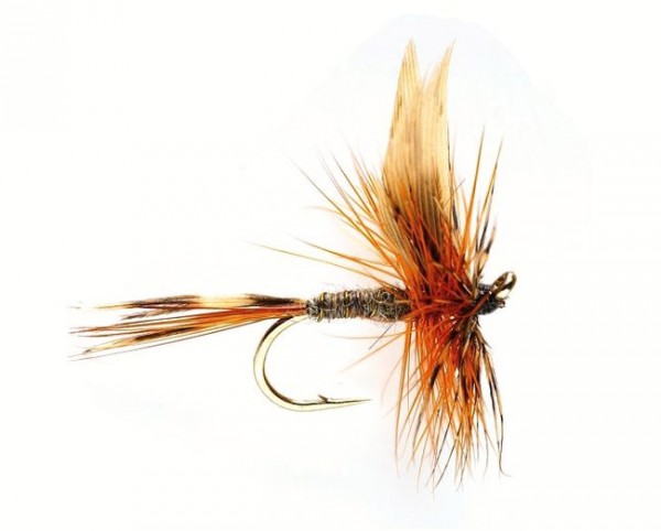 Fulling Mill Dry Fly – Traditional March Brown, Dry Flies