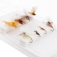 Dry Fly Parachute Kit Fly Selection