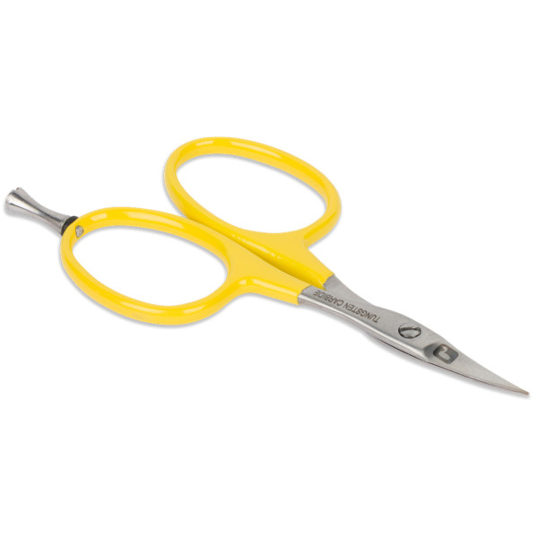 Loon Tungsten Carbide Curved Micro Tip Scissors