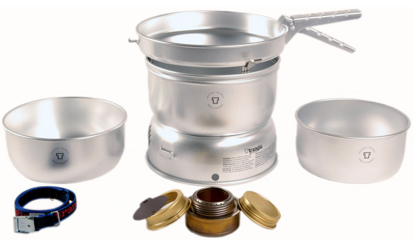 Trangia Storm Stove Set with Spirit Burner Large 25-1 UL