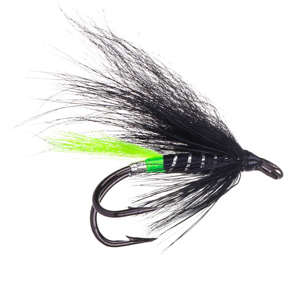Superflies Salmon Fly - Green Butt Loop Double
