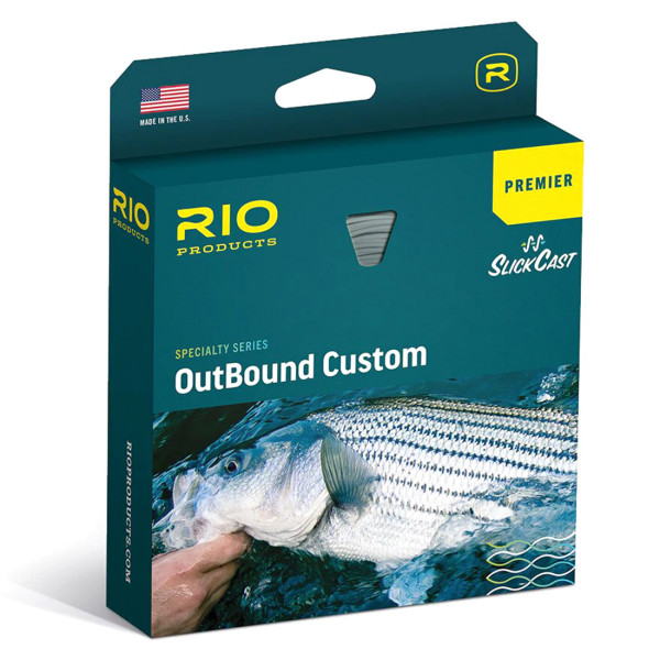 Rio Premier OutBound Custom T-11 Interm / Supersink Fly Line