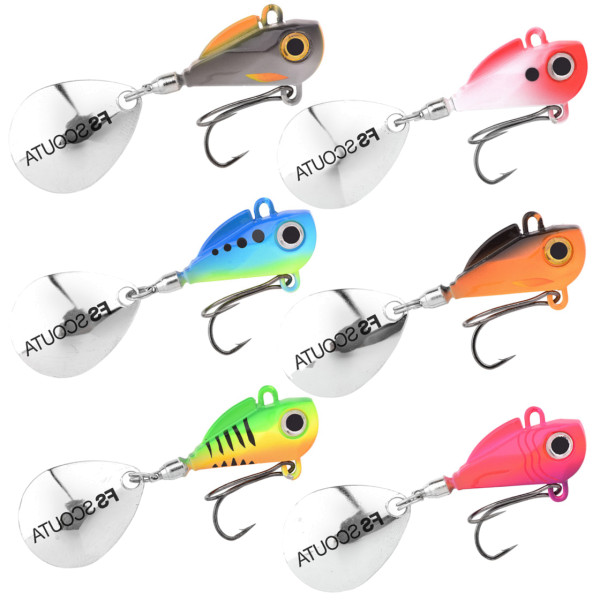 Spro Freestyle Scouta Spin Jig 10 g