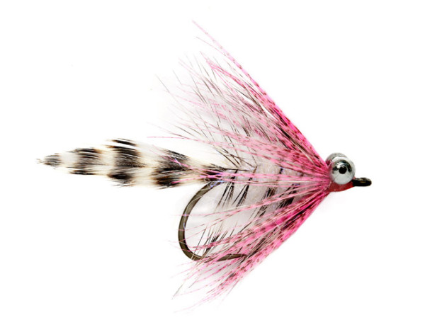 Fulling Mill Sea Trout Fly - Polar Magnus pink