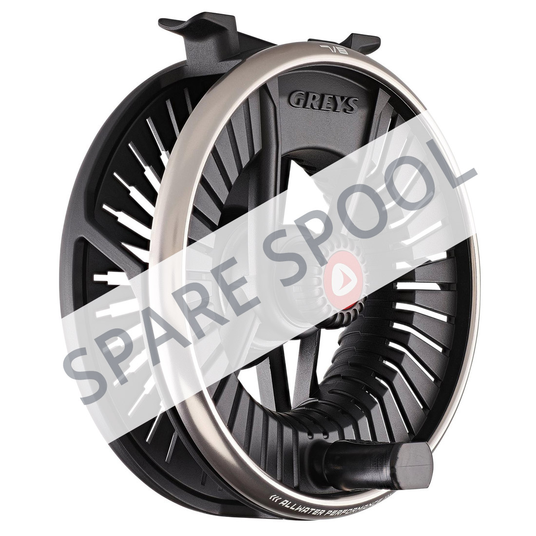 Greys Tail AW Spare Spool, Spare Spools, Fly Reels