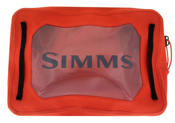 Simms Dry Creek Z Gear Pouch 4l simms orange