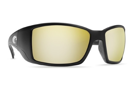 Costa Polarized Glasses Blackfin Matte 