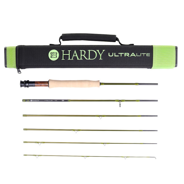 Hardy Ultralite SR Sintrix NSX 6pc. Travel Single Handed Fly Rod