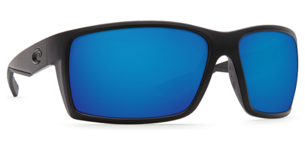 Costa Polarized Glasses Reefton Blackout (Blue Mirror 580G)