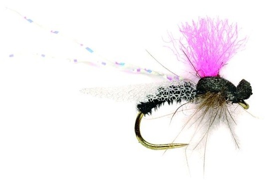 Fulling Mill Dry Fly - Drop Arse Gnat Barbless