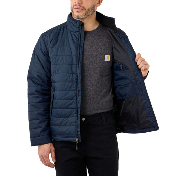 Carhartt Gilliam Rain Defender Jacket navy Insulation Jackets