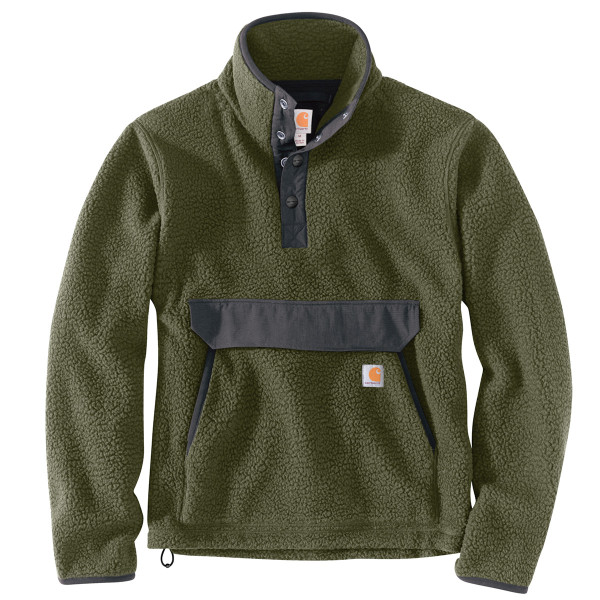 Carhartt Relaxed Fit Fleece Pullover basil heather Sweaters