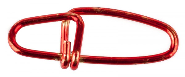 Profi-Blinker Duolock Snaps XXX-Strong Red Carabiner