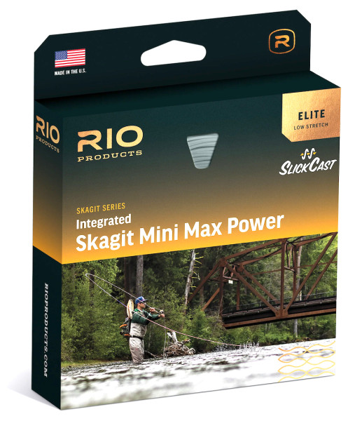 Rio Elite Integrated Skagit Mini Max Fly Line