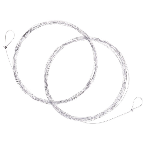 Hatch Professional Nylon Monofil Tapered Leader 12 ft 2er Pack