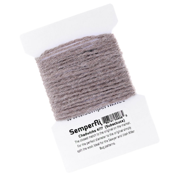 Semperfli Chadwicks 477 Wool Substitute