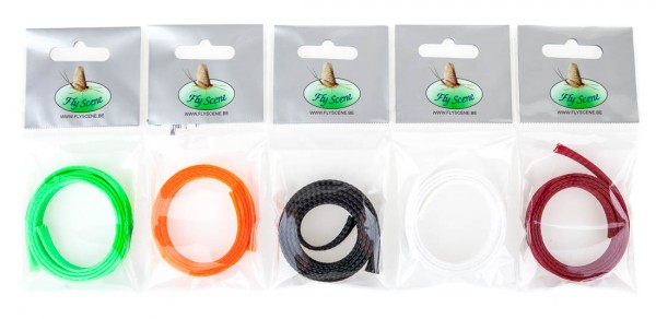 Fly tying tubing Clearance