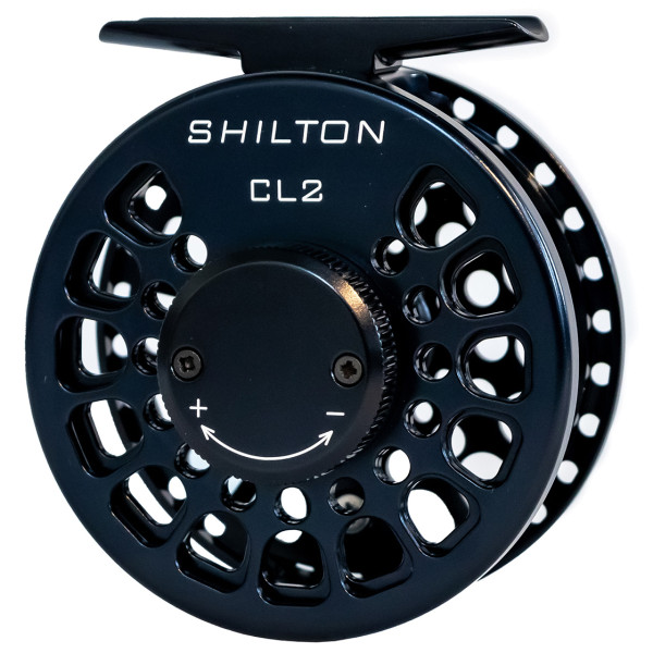Shilton CL Series Fly Reel black, Reels, Fly Reels