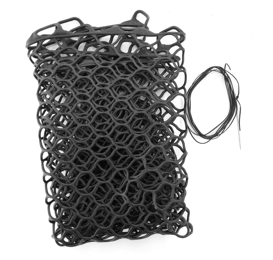 Fishpond Nomad Replacement Rubber Net 15 Black