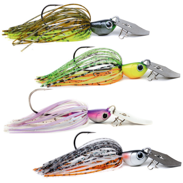 Noike Tiny Kaishin Blade 9g Chatterbait, Metalbaits