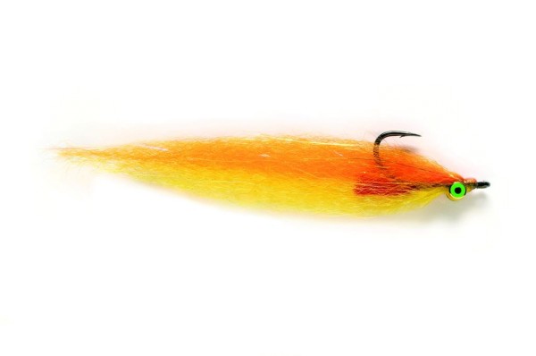 Fulling Mill Pike Streamer - Dougie's Clouser Orange & Yellow