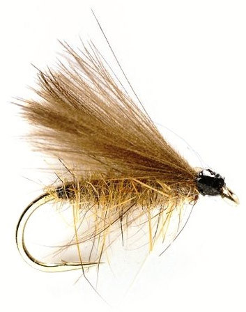 Fulling Mill Dry Fly - CDC Hares Ear