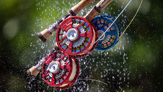 Shilton fly reels overview