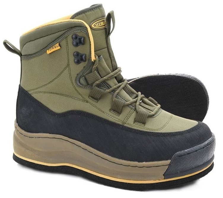 felt sole wading boots