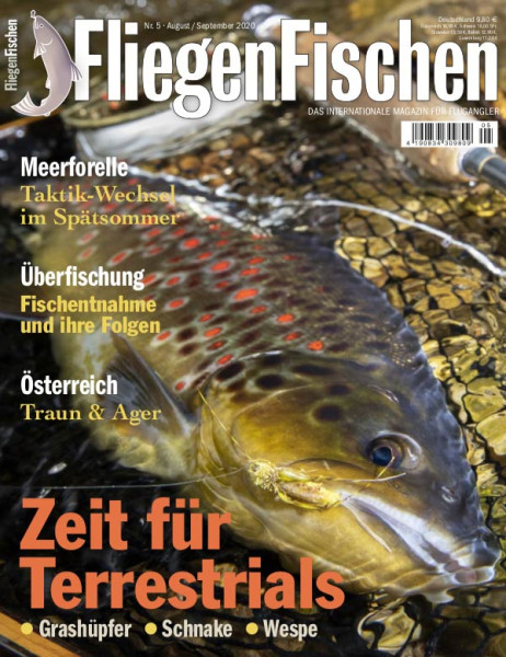 FliegenFischen Magazine Nr.5 August/September 2020