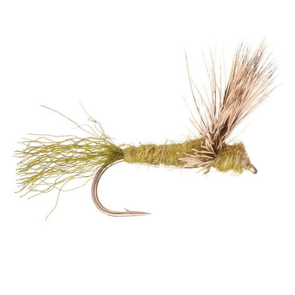Kami Flies Dry Fly - Compara Olive