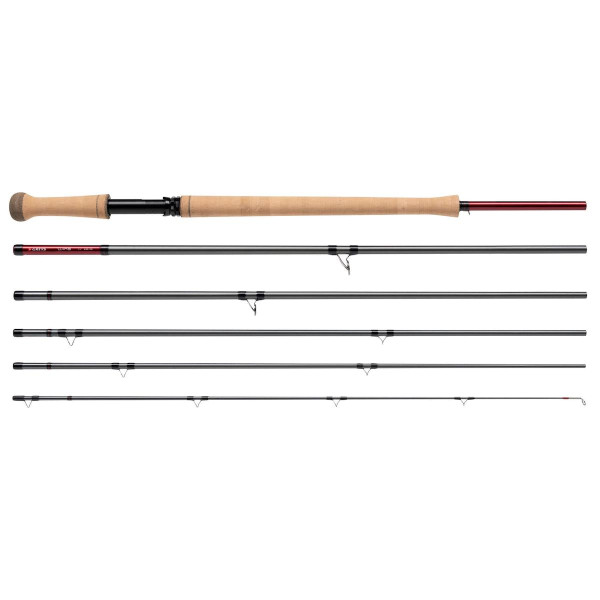 Greys Wing Trout Spey Travel Double Handed Fly Rod