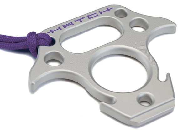 Hatch Knot Tension Tool purple