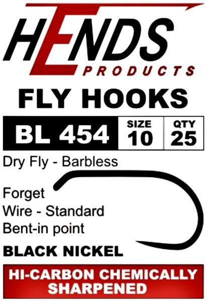 Hends BL 454 Dry Fly Hook